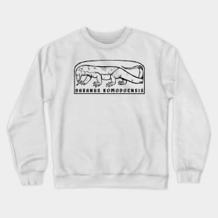 Varanus Komodoensis - Blackout Crewneck Sweatshirt